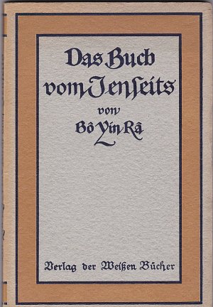 Das Buch vom Jenseits