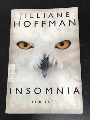 gebrauchtes Buch – Jilliane Hoffman – Insomnia