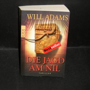 gebrauchtes Buch – Will Adams – Die Jagd am Nil