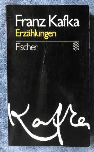 gebrauchtes Buch – Franz Kafka – Erzählungen - Herausgegeben von Max Brod