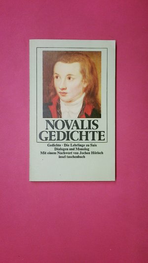 gebrauchtes Buch – Novalis – GEDICHTE.