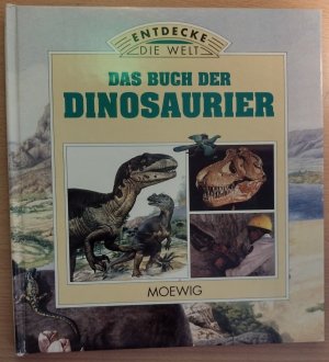 gebrauchtes Buch – David Norman, Gillian Haslam – Das Buch der Dinosaurier