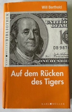 Auf dem Rücken des Tigers - Roman