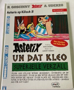 Asterix Mundart Kölsch III - Asterix un dat Cleo