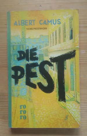 antiquarisches Buch – Albert Camus – Die Pest • Nobelpreisträger