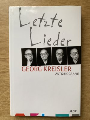 Letzte Lieder - Autobiografie