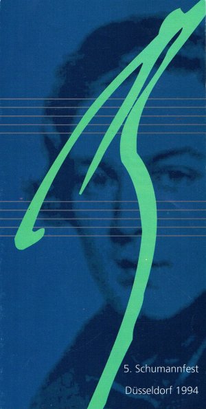 gebrauchtes Buch – Gisela Schäfer  – 5. Schumannfest Düsseldorf 1994 / 1. Internationaler Concours Clara Schumann für Klavier 1994