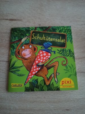 gebrauchtes Buch – Pixi-Serie 257, Nr. 2340: Schultütensalat