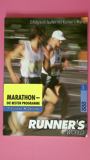 gebrauchtes Buch – Steffens, Thomas; Grüning – MARATHON. die besten Programme