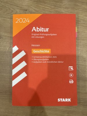 gebrauchtes Buch – Stark Verlag – Abitur Hessen Geschichte