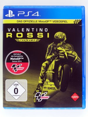 gebrauchtes Spiel – Valentino Rossi - The Game - Rennsport, Motorsport, Motorrad - Monza, Misano