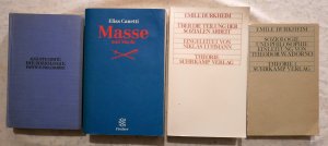 Die Soziologie (1). Soziologie und Philosophie (2). Über die Teilung der sozialen Arbeit (3). Masse und Macht (4)