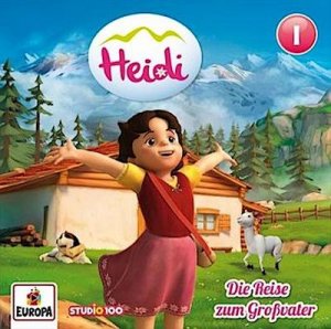 neues Hörbuch – Heidi – 01/Die Reise zum Groávater (CGI)