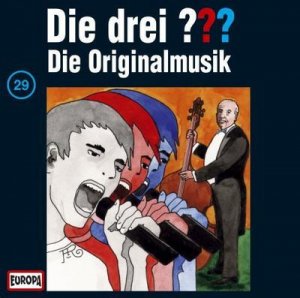 neues Buch – Die Drei  – 029/Die Originalmusik