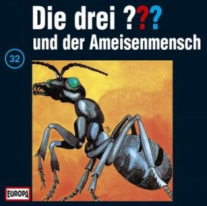 neues Buch – Die Drei  – 032/und der Ameisenmensch