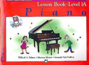 neues Buch – Willard A Palmer – Alfred's Basic Piano Library Lesson Book, Bk 1a