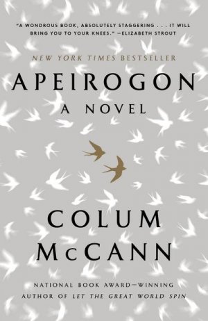 neues Buch – Colum McCann – Apeirogon