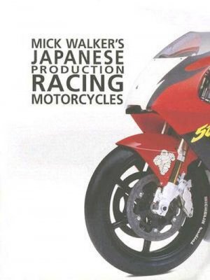 neues Buch – Mick Walker – Japanese Production Racing Moto-Op/HS