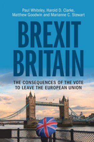 neues Buch – Paul Whiteley – Brexit Britain