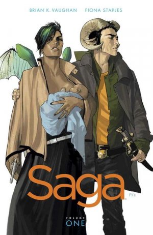 neues Buch – Brian K Vaughan – Saga Volume 1