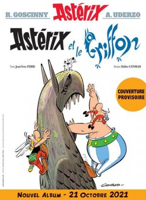 neues Buch – Jean-Yves Ferri – Asterix 39 - Astérix et le Griffon