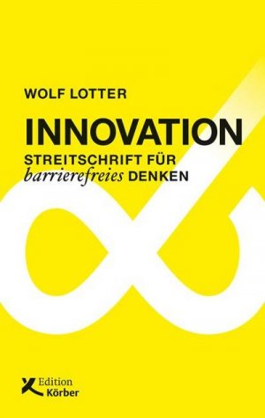 neues Buch – Wolf Lotter – Innovation