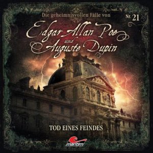 neues Hörbuch – Die geheimnisvollen Fälle von Edgar Allan Poe und Auguste Dupin - Tod eines Feindes, 1 Audio-CD