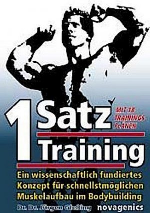 neues Buch – Jürgen Gießing – Ein-Satz Training