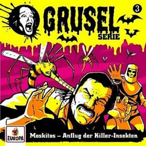 neues Buch – 003/Moskitos-Anflug der Killer-Insekten [Vinyl LP]