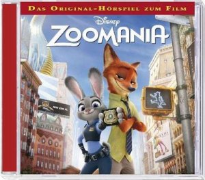 gebrauchtes Buch – Josefine Preuß – Zoomania, Audio-CD gebrauchtes Buch – Josefine Preuß – Zoomania, Audio-CD