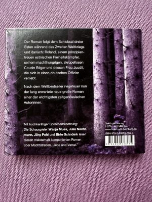 gebrauchtes Hörbuch – Sofi Oksanen – Als die Tauben verschwanden - 6 CDs - gekürzte Lesung