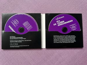 gebrauchtes Hörbuch – Sofi Oksanen – Als die Tauben verschwanden - 6 CDs - gekürzte Lesung