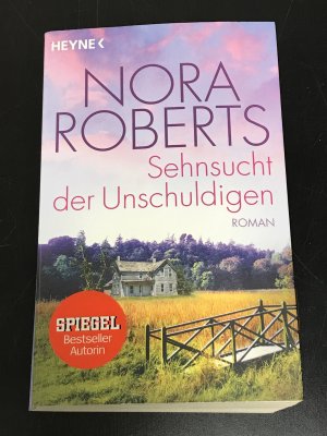 gebrauchtes Buch – Nora Roberts – Sehnsucht der Unschuldigen