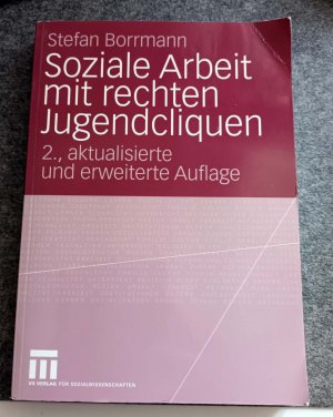 gebrauchtes Buch – Stefan Borrmann – Soziale Arbeit mit rechten Jugendcliquen - Grundlagen zur Konzeptentwicklung