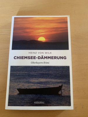 gebrauchtes Buch – von Wilk – Chiemsee-Dämmerung