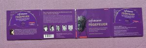 gebrauchtes Hörbuch – Sofi Oksanen – Fegefeuer - Gekürzte Lesung 6 CDs