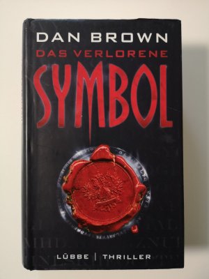 gebrauchtes Buch – Dan Brown – Das verlorene Symbol