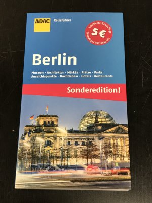 gebrauchtes Buch – Ulrike Krause – ADAC Reiseführer Berlin - Potsdam mit Sanssouci