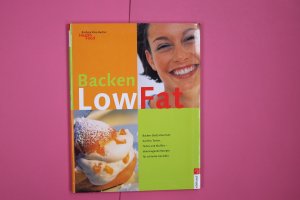 gebrauchtes Buch – Rias-Bucher Barbara – LOW FAT. backen fast ohne Fett