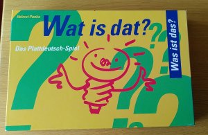 Wat is dat? Das Plattdeutsch-Spiel / Was ist das? von Helmut Punke