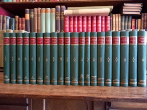 Werke, Ganz-Leder-Ausgabe (komplett in 20 Bänden)