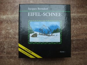 gebrauchtes Hörbuch – Eifel-Schnee. 8 CDs, ohne Bonus CD