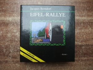 gebrauchtes Hörbuch – Jacques-Berndorf – Eifel-Ralley. 9 CDs, ohne Bonus CD.