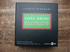 gebrauchtes Hörbuch – Jacques Berndorf – Eifel Krimi Kult Kiste. 14 CDs.