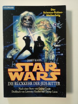 gebrauchtes Buch – James Kahn – Star Wars - Die Rückkehr der Jedi-Ritter