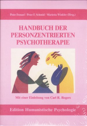 gebrauchtes Buch – Frenzel, Peter; Schmid – Handbuch der Personzentrierten Psychotherapie