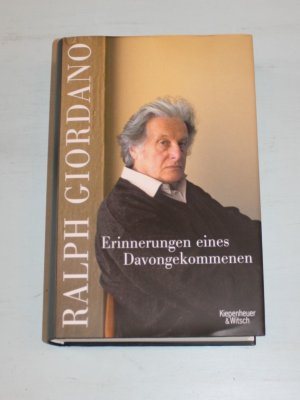 Erinnerungen eines Davongekommenen. Die Autobiographie. (signiert).