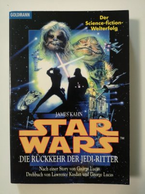 gebrauchtes Buch – James Kahn – Star Wars - Die Rückkehr der Jedi-Ritter