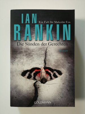 gebrauchtes Buch – Ian Rankin – Die Sünden der Gerechten - Malcolm Fox 2