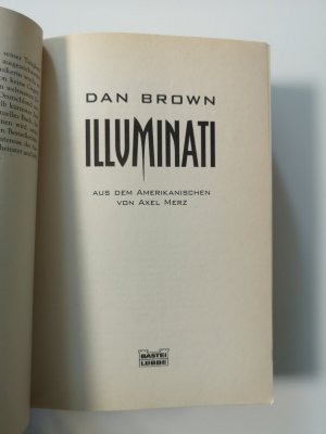 gebrauchtes Buch – Dan Brown – Illuminati